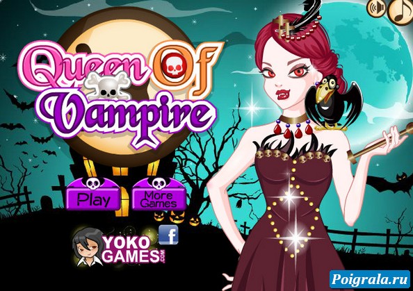 Игра Королева вампиров Королева вампиров картинка 1